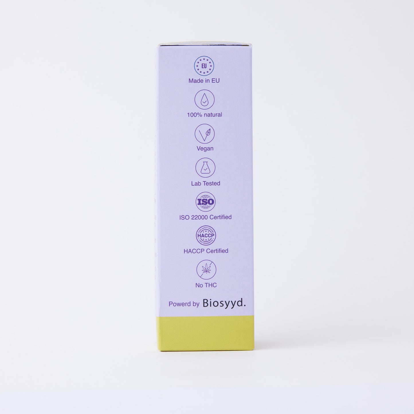 ブロードスペクトラム CBDオイル 8% 30ml