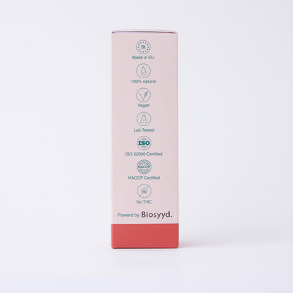 ブロードスペクトラム CBDオイル 3% 30ml